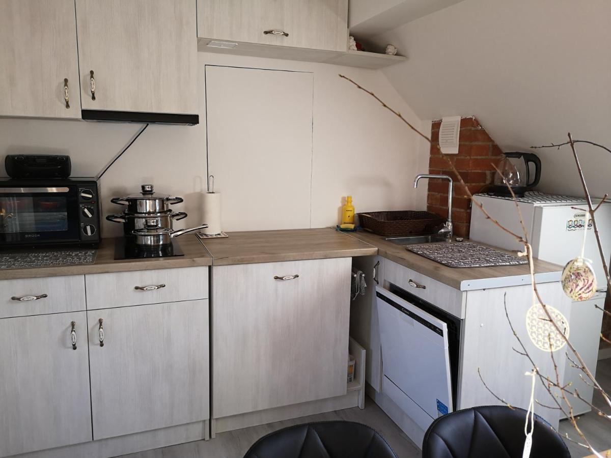 Ferienwohnung Butas Nida Ramybe Exterior foto